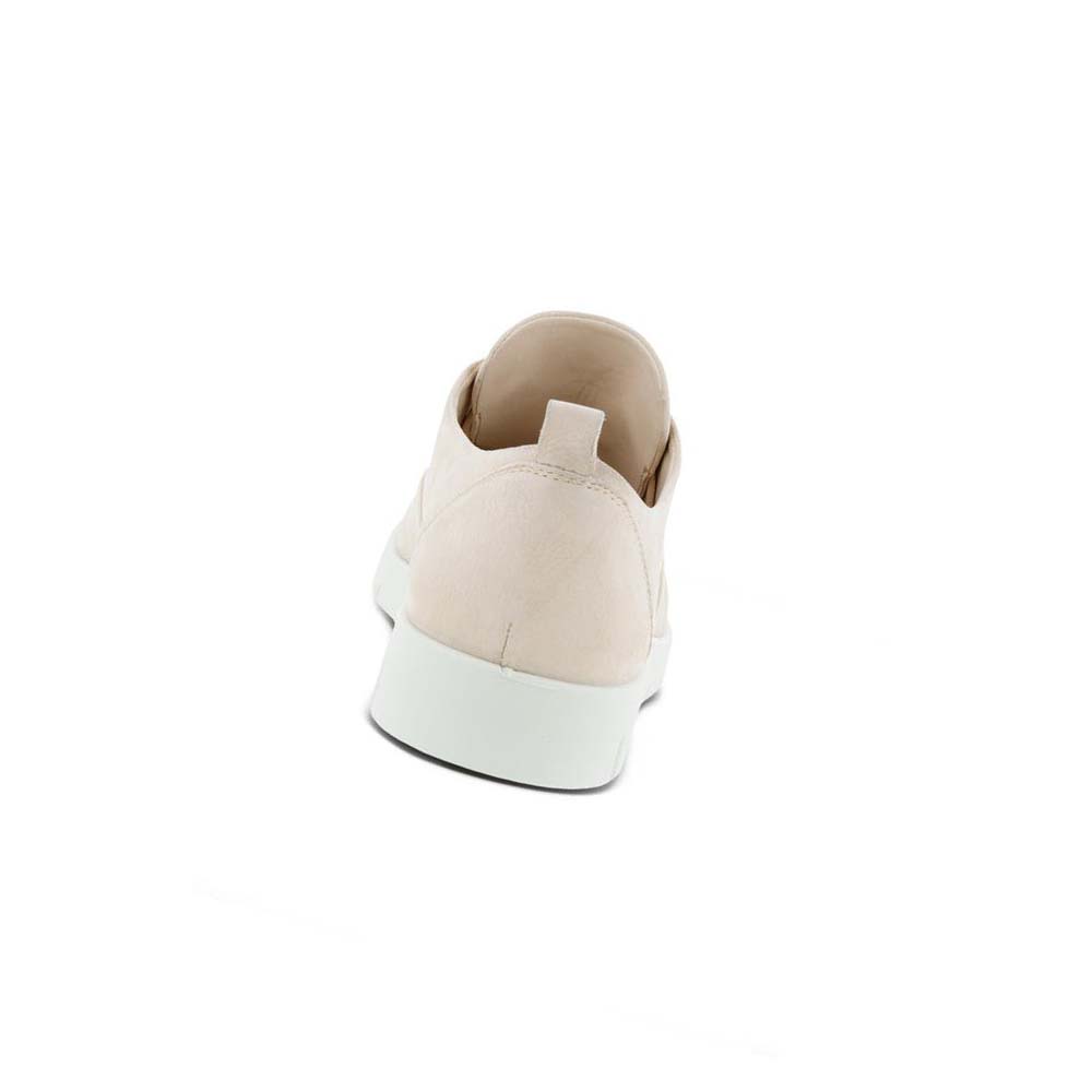 Ecco Bella Laced Fritidssko Dame Beige | NO 58UZG